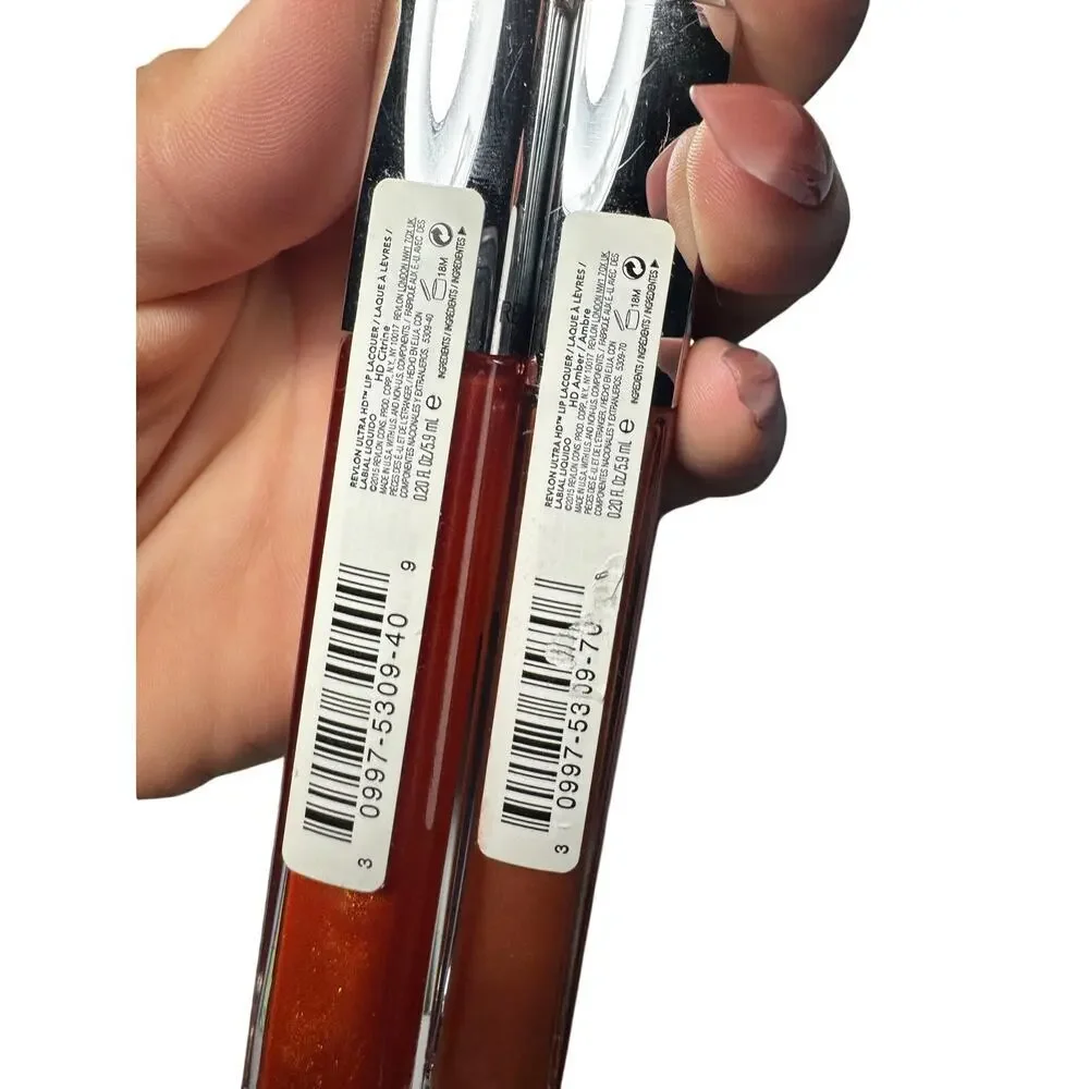 NWT Revlon Lip Gloss- set of 2